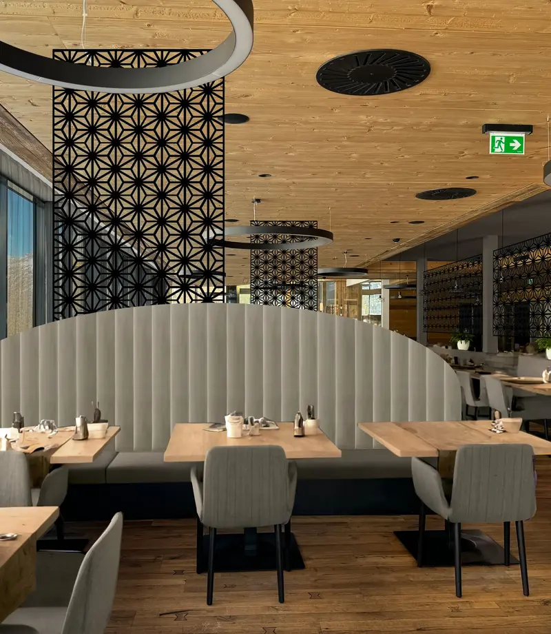Das Liebener Bar, Buffet & Restaurant